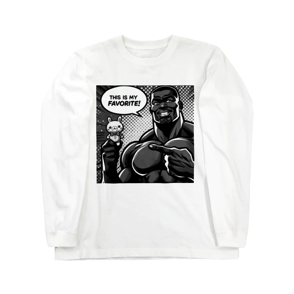 R-M-ShopのFAVORITEシリーズNo.1 Long Sleeve T-Shirt