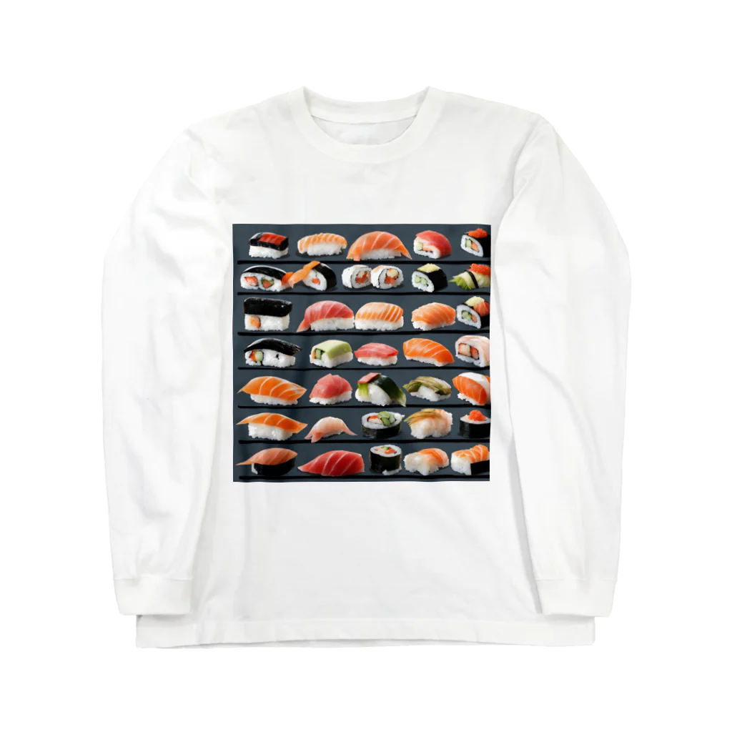 olafnの和の心　寿司 Long Sleeve T-Shirt