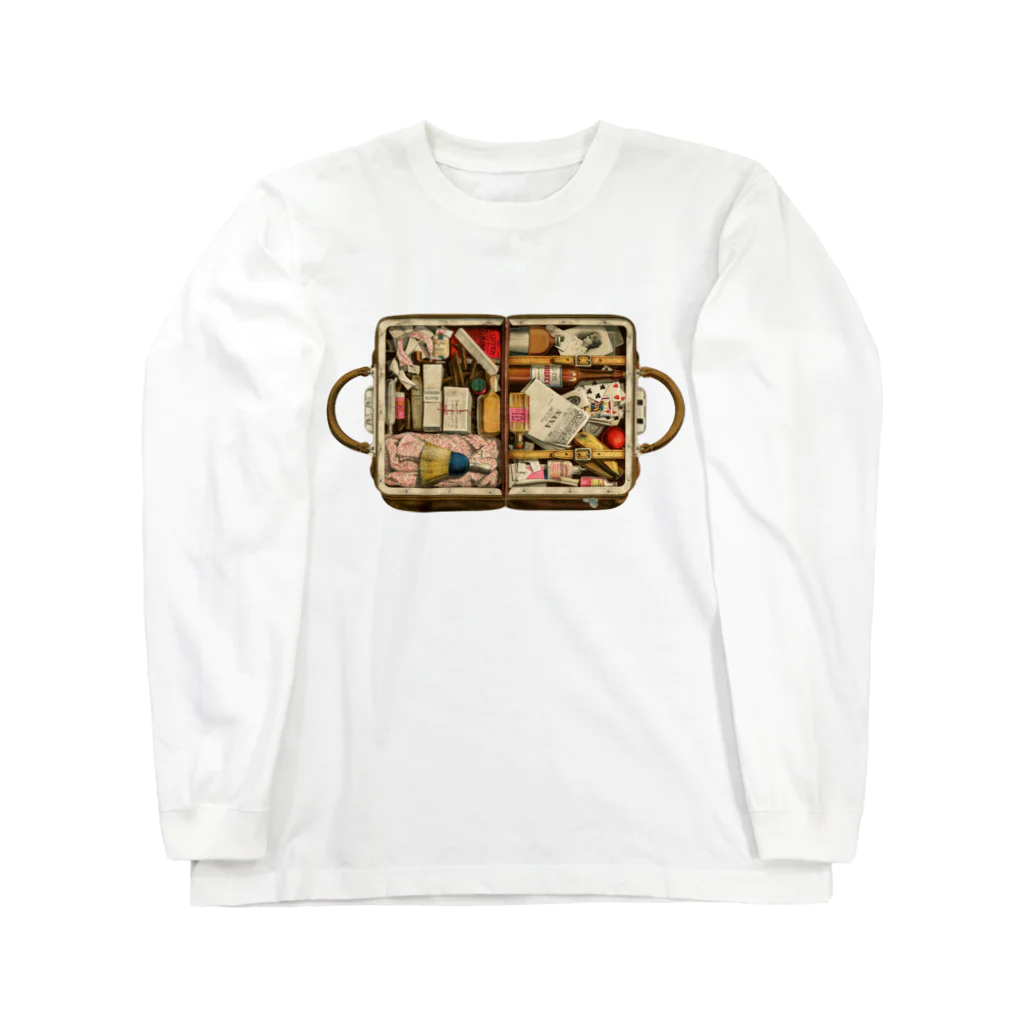 Nursery Rhymes  【アンティークデザインショップ】のトランク Long Sleeve T-Shirt