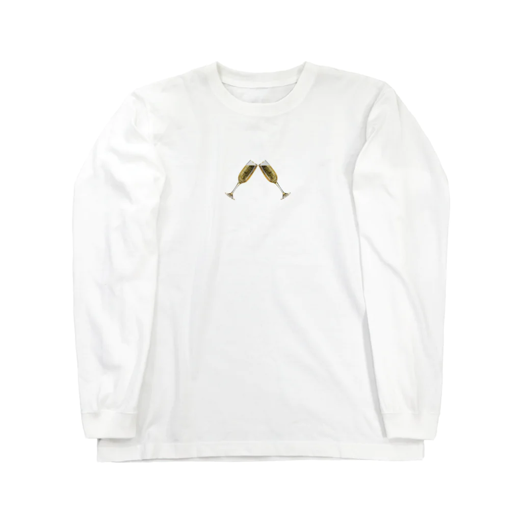 tomy1022のシャンパン乾杯 Long Sleeve T-Shirt