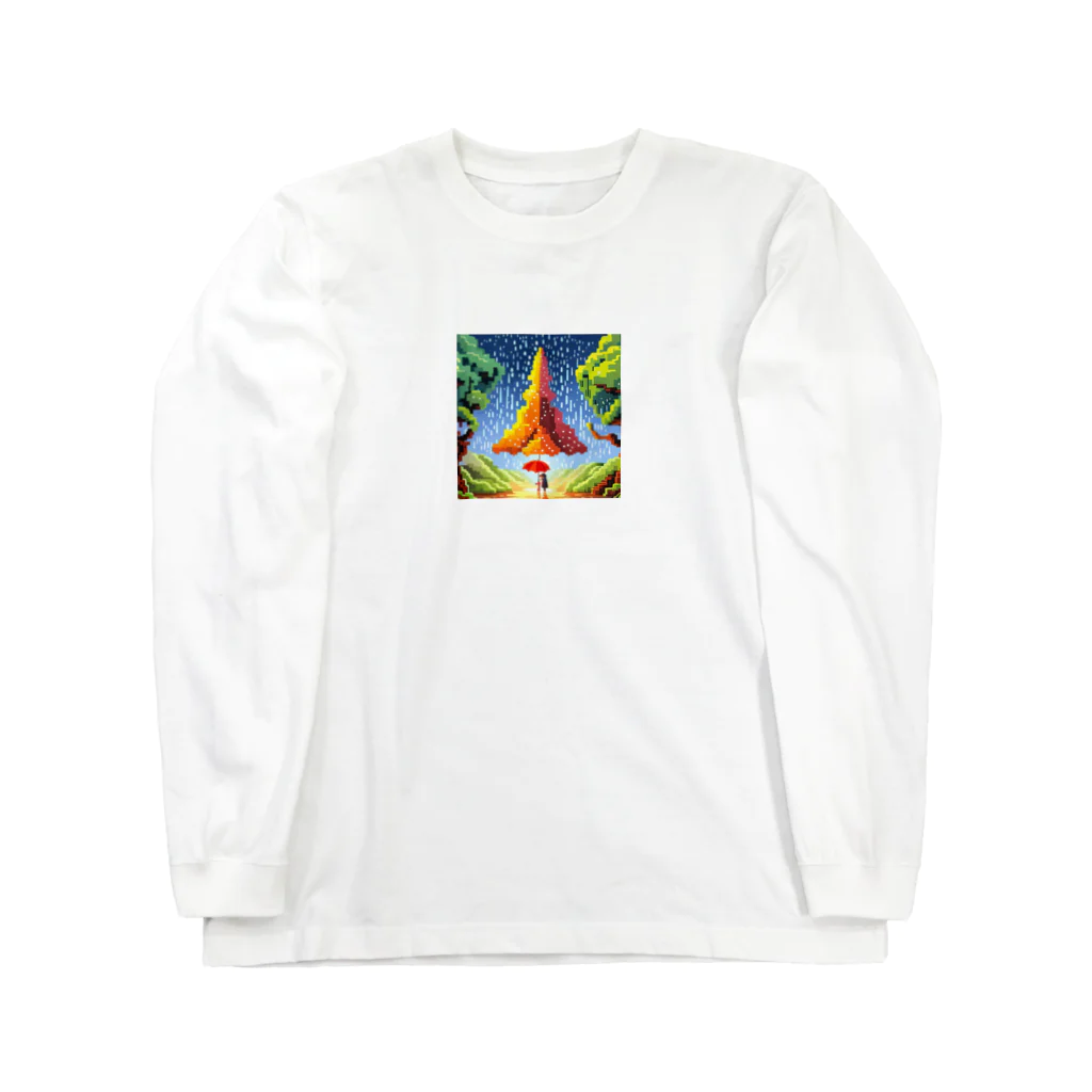 retrogameのretrogame4 Long Sleeve T-Shirt