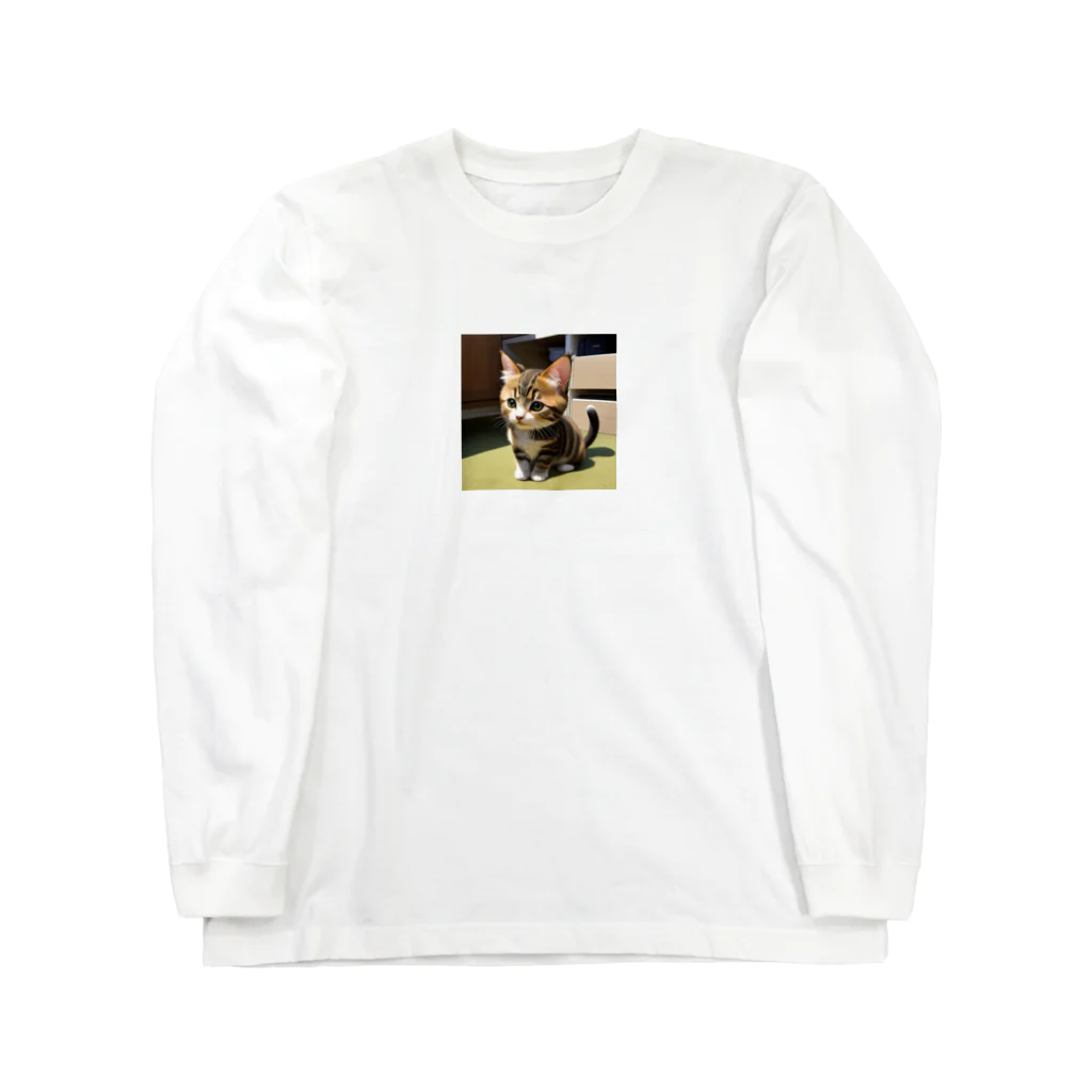 anagram12の子猫 Long Sleeve T-Shirt