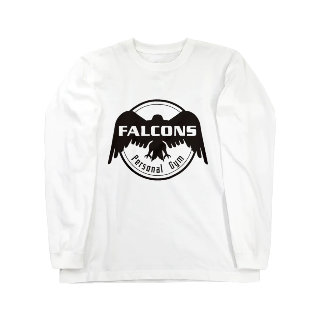 Personal Gym FALCONSのチームFALCONSブラック ロングスリーブTシャツ