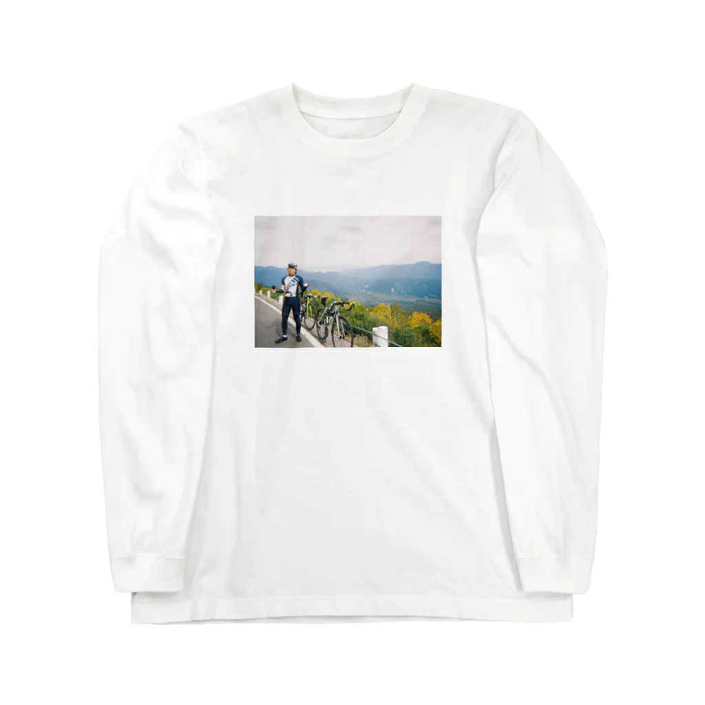 イエローの乗鞍2 Long Sleeve T-Shirt