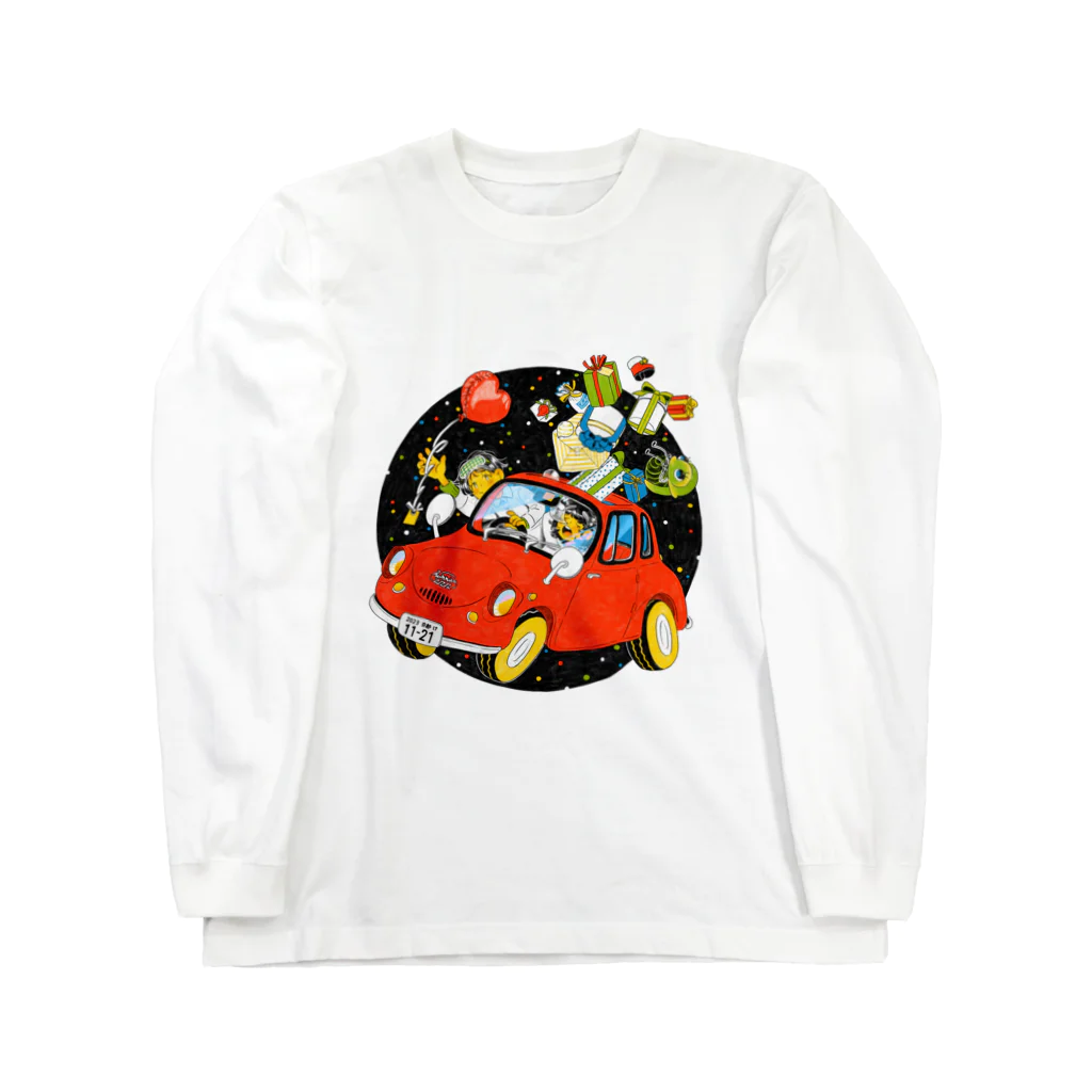 o_ku_da_maのdreamdrive Long Sleeve T-Shirt