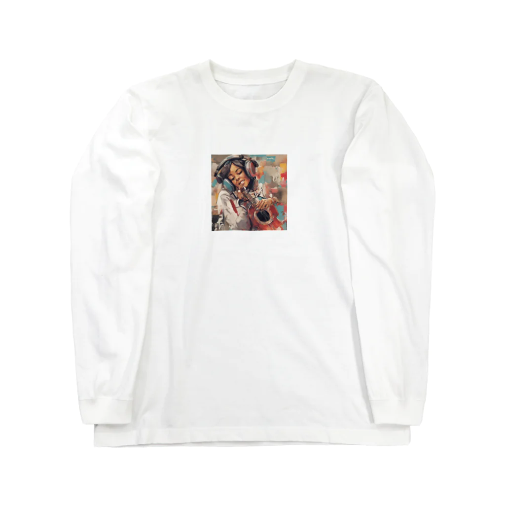 MevioのMevio ロックウーメン Long Sleeve T-Shirt