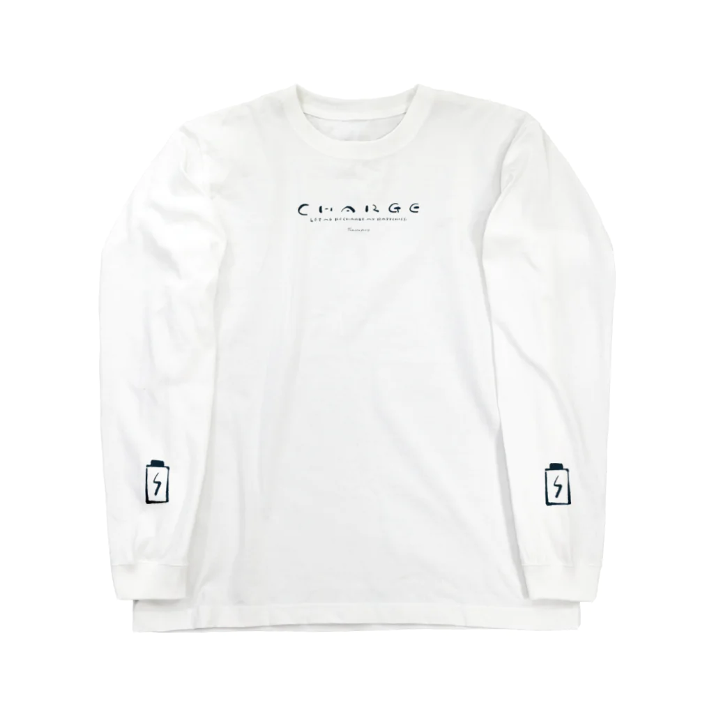 Tomita mary / 冨田マリーのCHARGE Long Sleeve T-Shirt