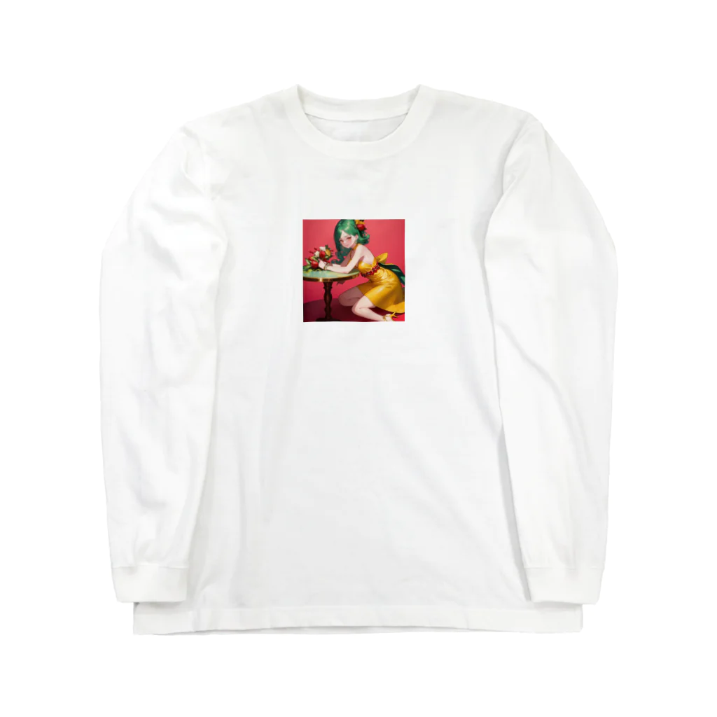 RS48のフルーツ美少女 Long Sleeve T-Shirt