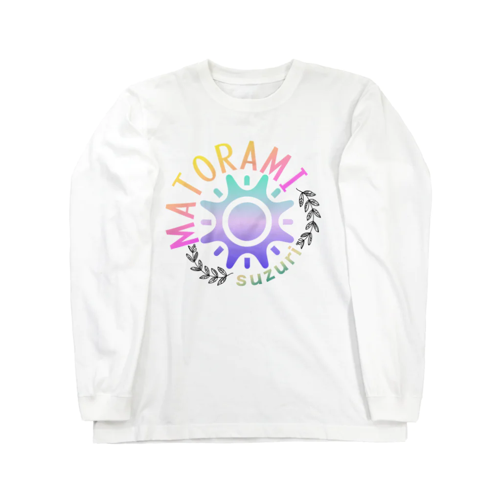 MATORAMIのショップロゴ Long Sleeve T-Shirt