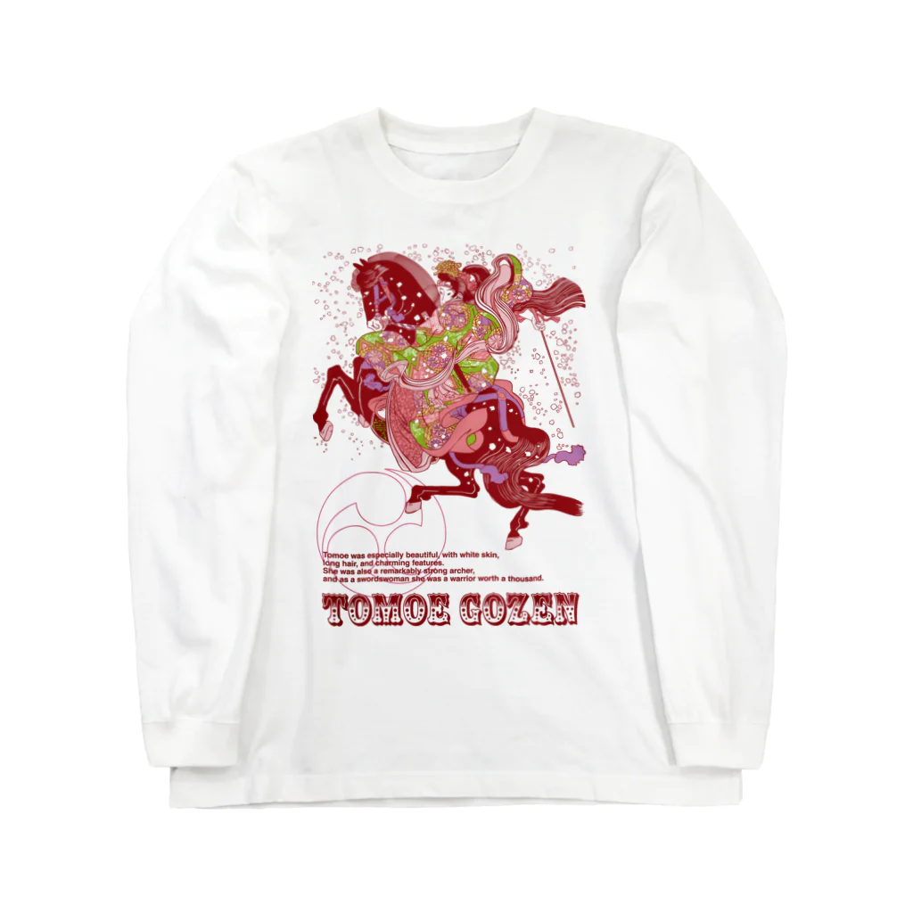 HIGEQLOのTOMOE ロングスリーブTシャツ