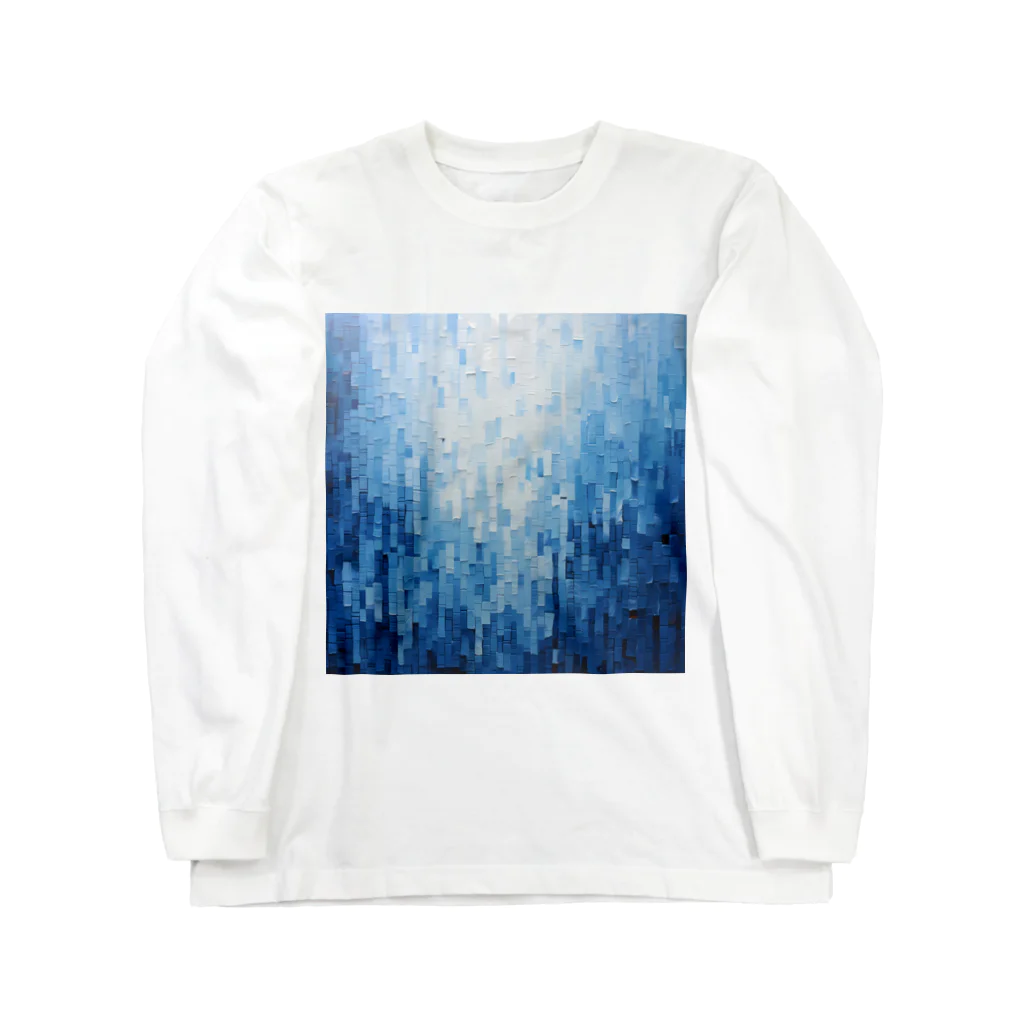 自然たいの霜の寒 Long Sleeve T-Shirt