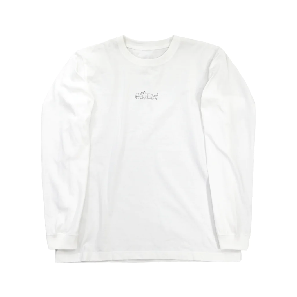 さくめらのバスケ×ねこ Long Sleeve T-Shirt