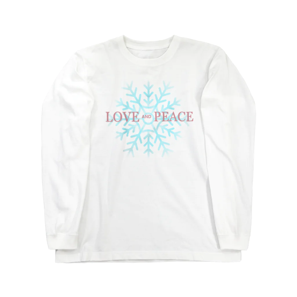 sakuranonakanoharunokazeの雪の結晶 Long Sleeve T-Shirt