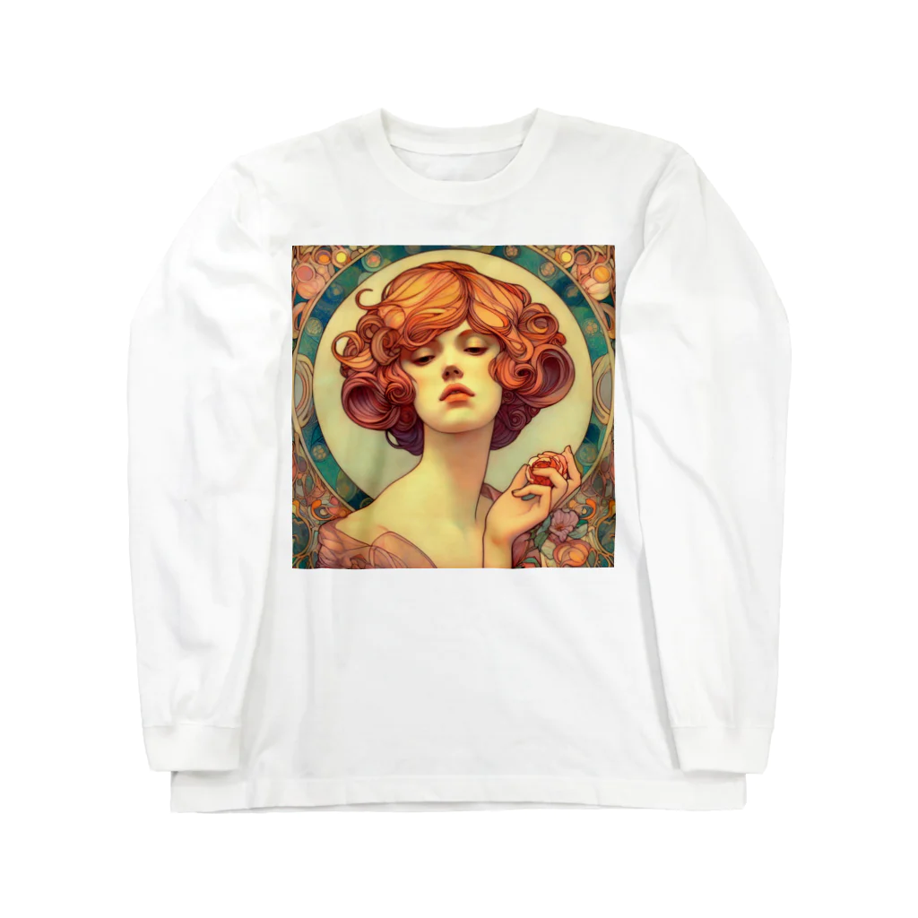 ETONAの艶女 Long Sleeve T-Shirt