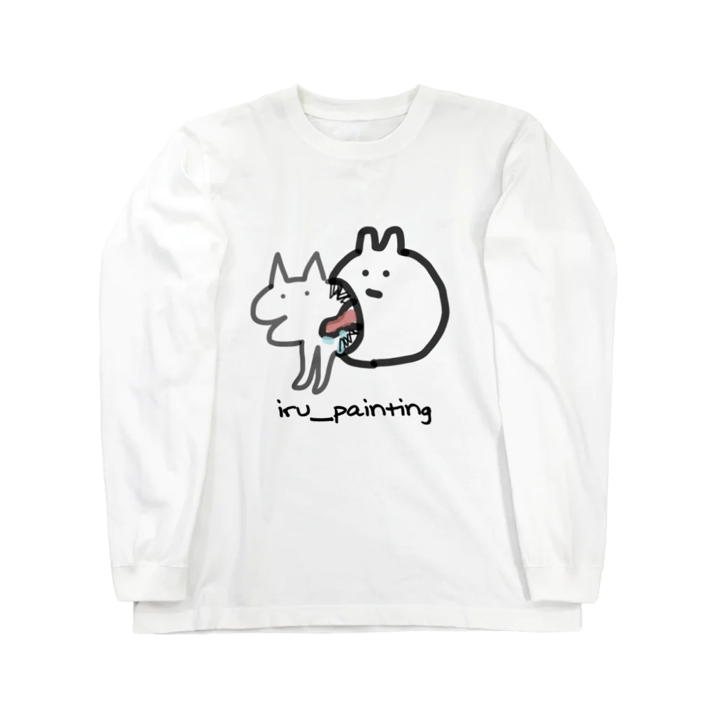 iruのいぬ Long Sleeve T-Shirt