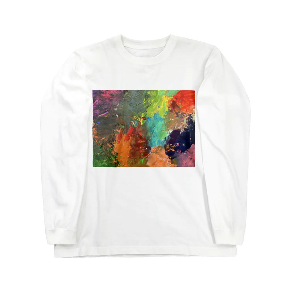 RYO-MAの【RYO】花火の中 Long Sleeve T-Shirt