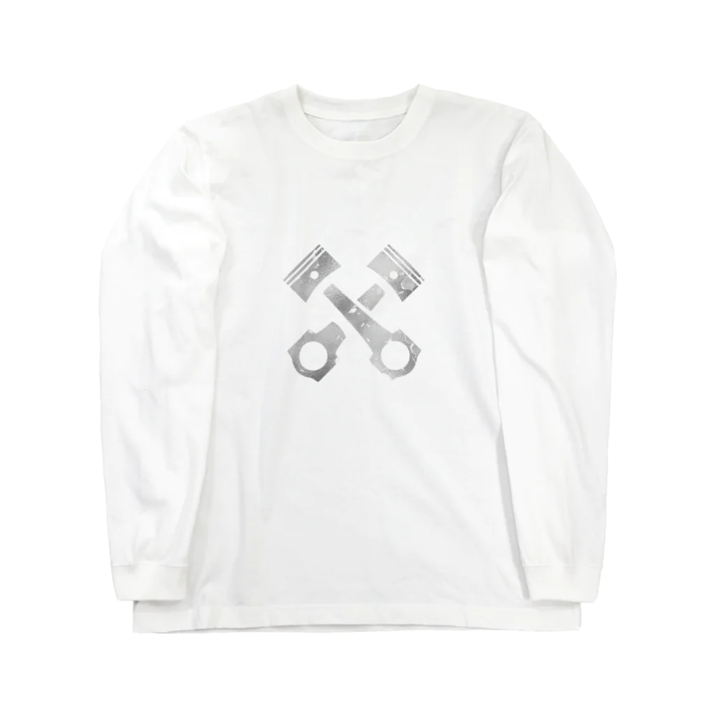 Lactominのピストン Long Sleeve T-Shirt