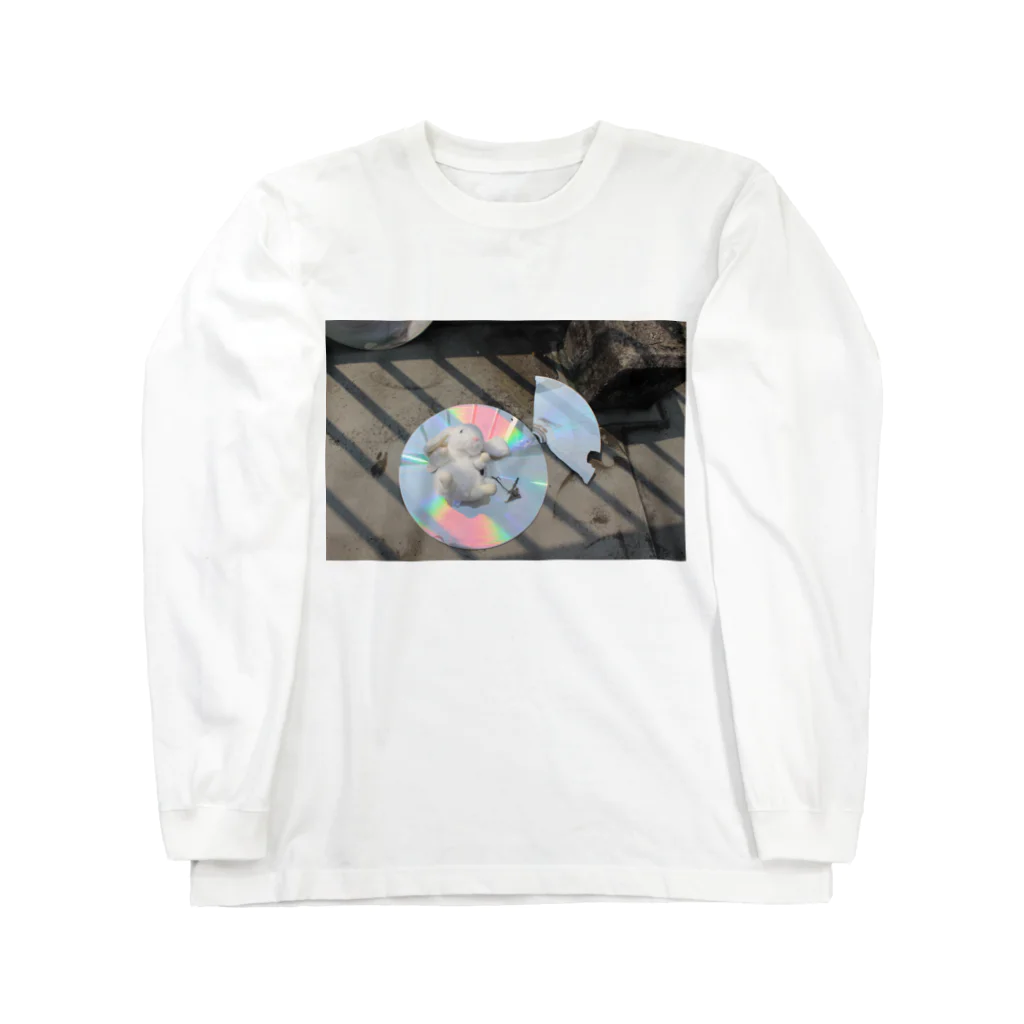 android girlのうさぎ Long Sleeve T-Shirt