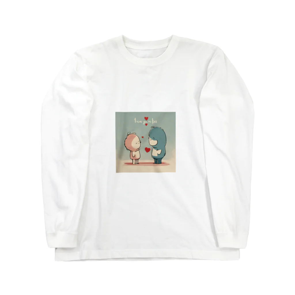 ryusuke1110のスリスリくん Long Sleeve T-Shirt