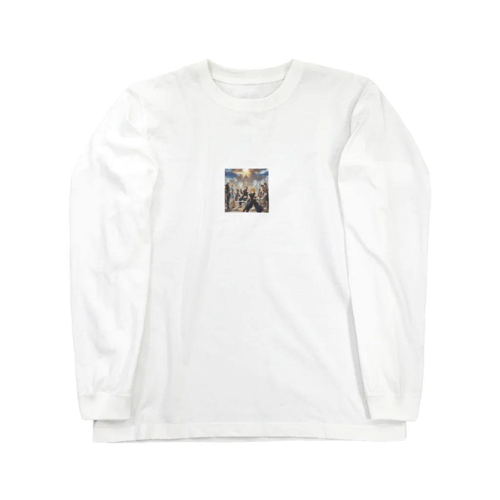 のぶの素晴らしい世界へ Long Sleeve T-Shirt