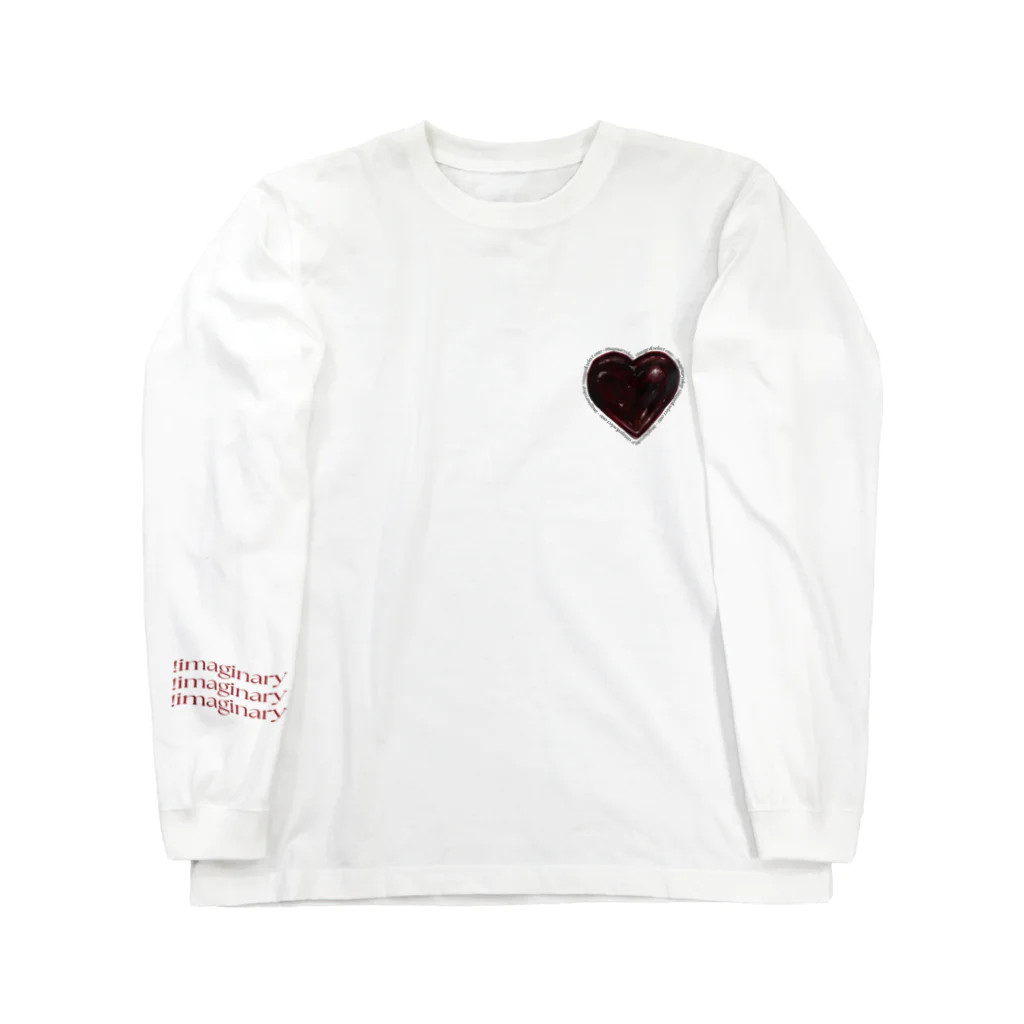 entoのimaginary heart ロングスリーブTシャツ