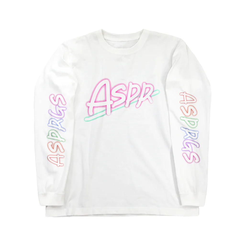 アスパラ農家の嫁のASPR ロングスリーブTシャツ