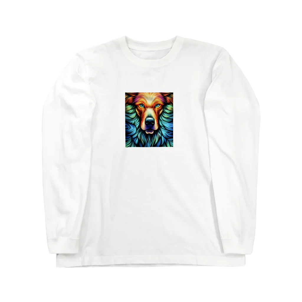 海坊主のRyan dog Long Sleeve T-Shirt