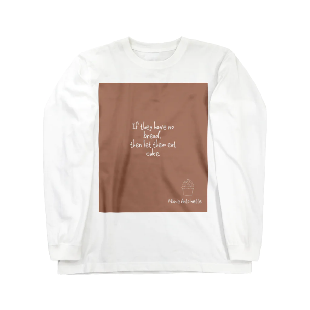 メリメリのマリーTシャツ Long Sleeve T-Shirt