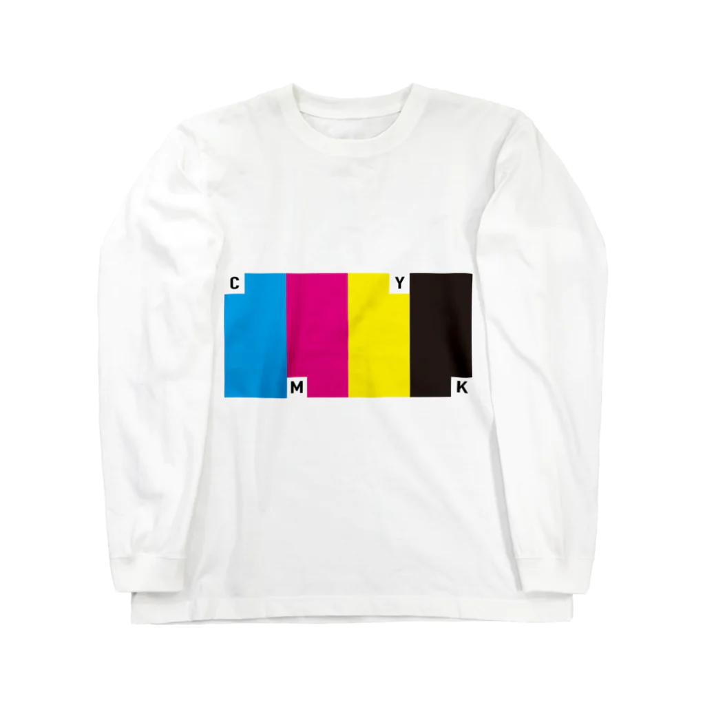 webloveのCMYK Long Sleeve T-Shirt