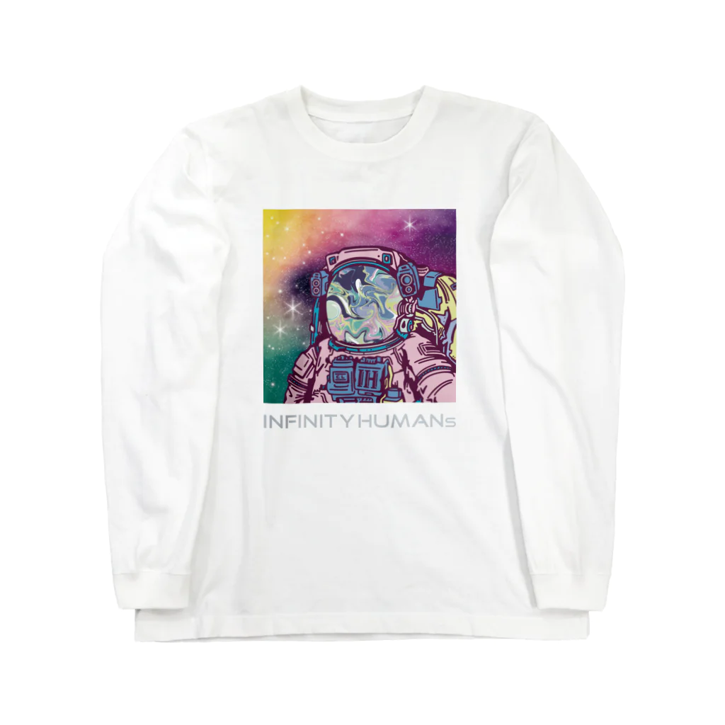 CawaiiLabo_nextのINFINITY HUMANs_003Pluto Long Sleeve T-Shirt