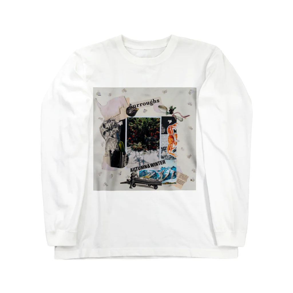 果物往復書簡の運命のスプーン Long Sleeve T-Shirt