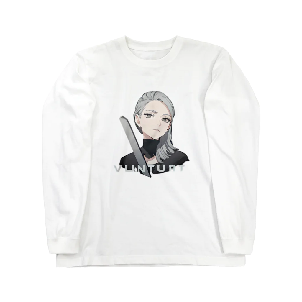 Humaniy.Japan公式サイトのベンチャー社長vo.3 Long Sleeve T-Shirt