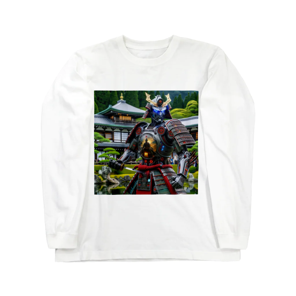 こまイヌ屋たちの十二神将カンテラロボ Long Sleeve T-Shirt