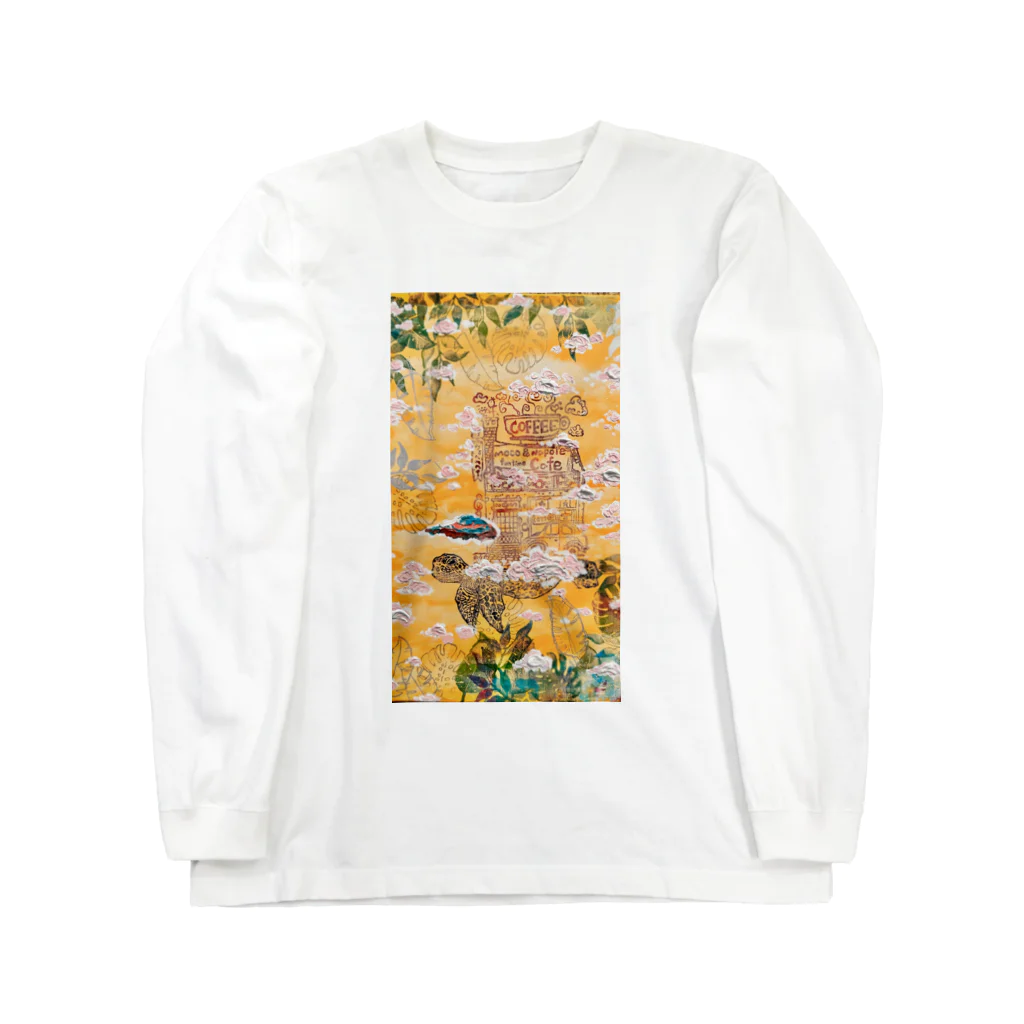 消しごむ画師＊ 相川幸正の植民地の夜 Long Sleeve T-Shirt