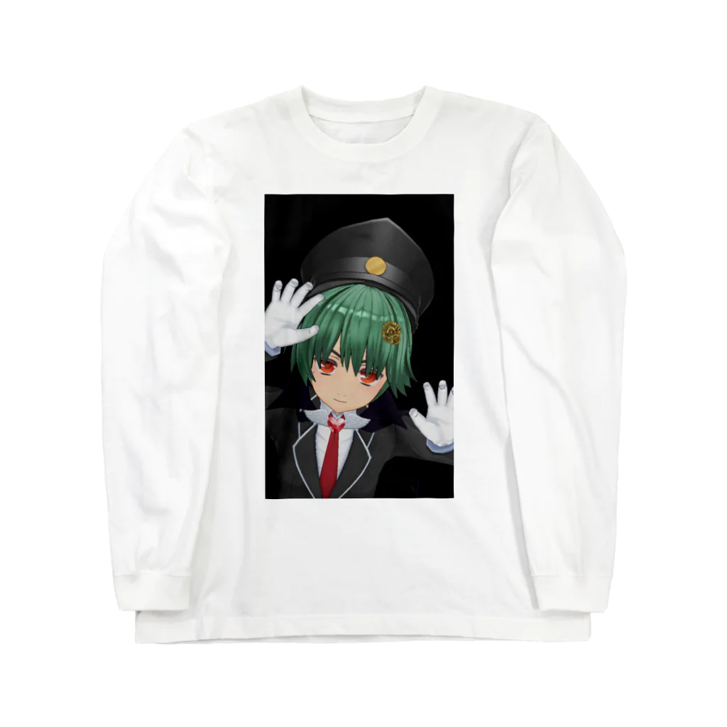 Yasuno-siikoの総統ちゃんTシャツ Long Sleeve T-Shirt