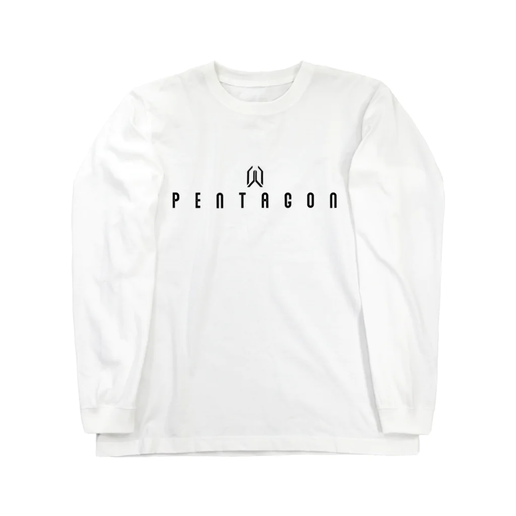 PENTAGON-DEVELOPMENTのPENTAGON ロングスリーブTシャツ