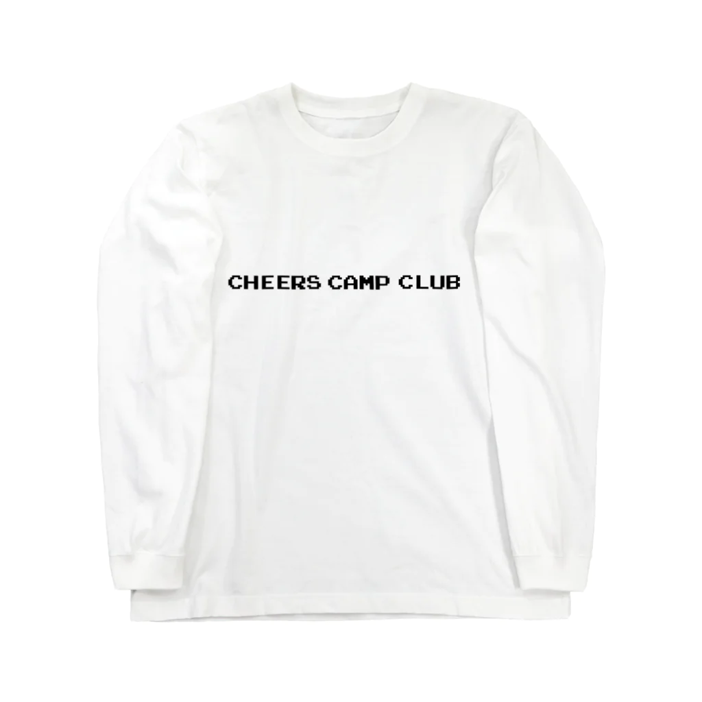 cheers camp clubのcheers camp club【kanpai】 Long Sleeve T-Shirt