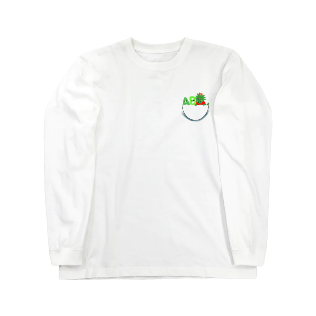 KousuiMikuの辰年 AB型 Tシャツ Long Sleeve T-Shirt