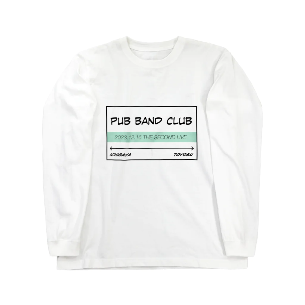 PUB Band Club(公式)の読者カラー グッズ Long Sleeve T-Shirt