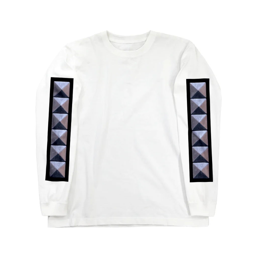 采-aya-のスタッズ Long Sleeve T-Shirt