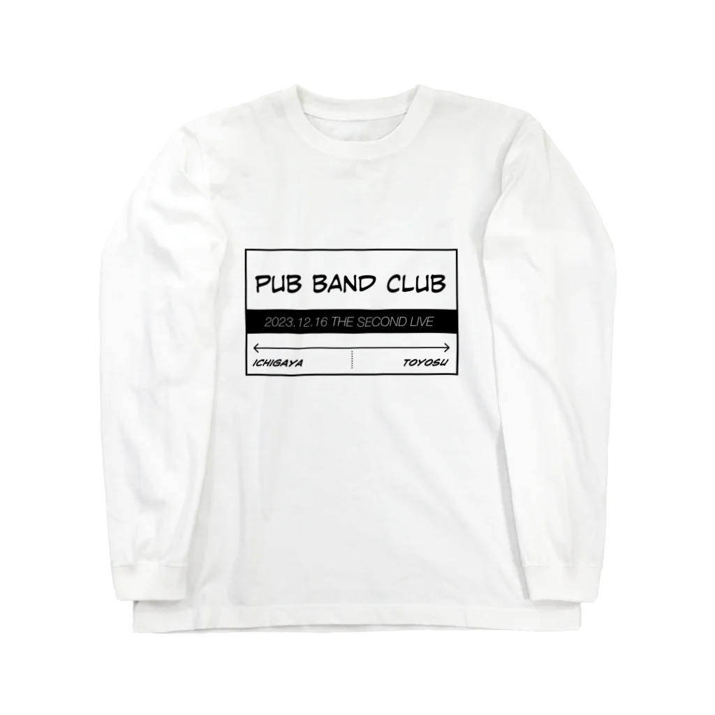 PUB Band Club(公式)の読者カラー グッズ3 ロングスリーブTシャツ