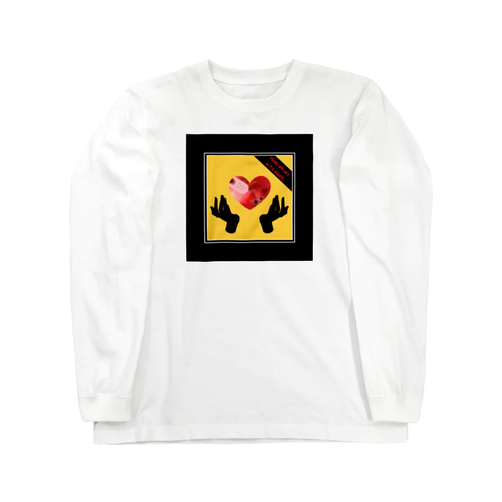 yuuの繊細心故取扱注意 Long Sleeve T-Shirt