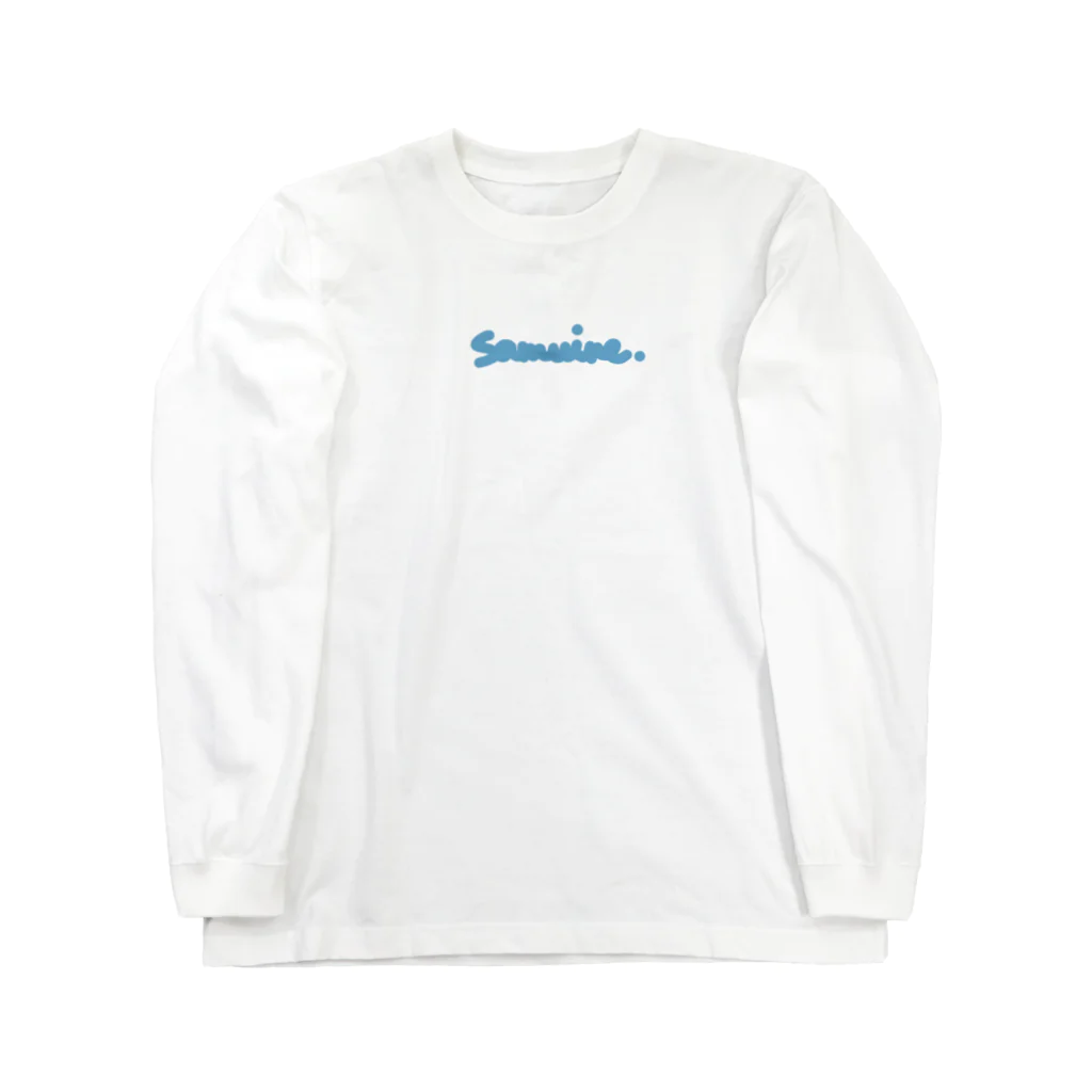 NEMUiのさむいね Long Sleeve T-Shirt