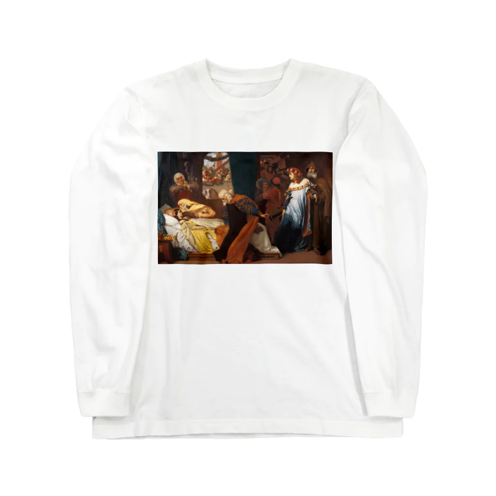 Decor&LuxuryVenusのRomy & July of Greatful eternal Lovers Long Sleeve T-Shirt