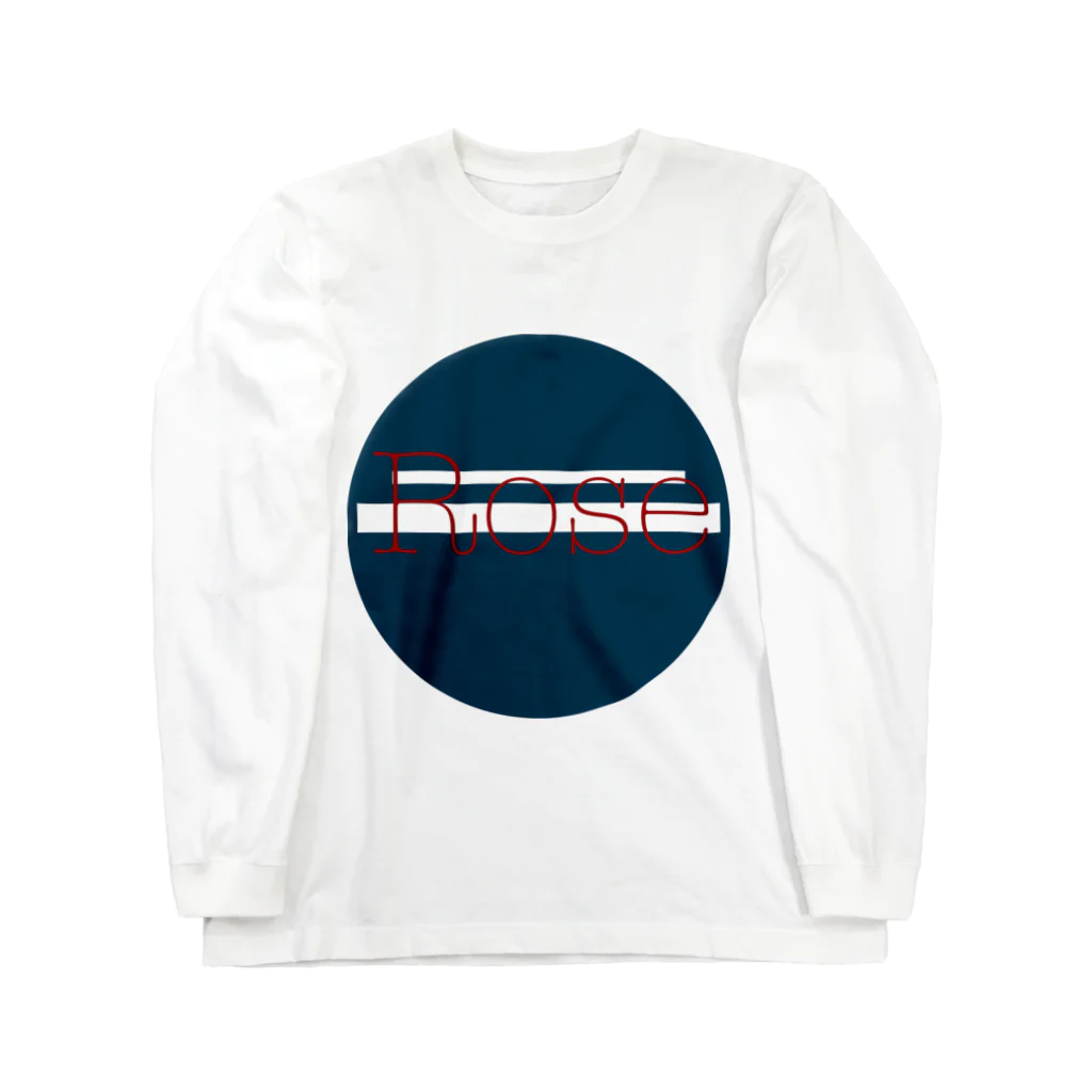 古着風作製所のローズ Long Sleeve T-Shirt