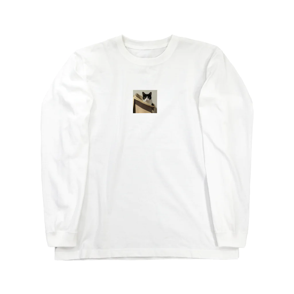 itinoriのひょっとこ鶴太郎 Long Sleeve T-Shirt