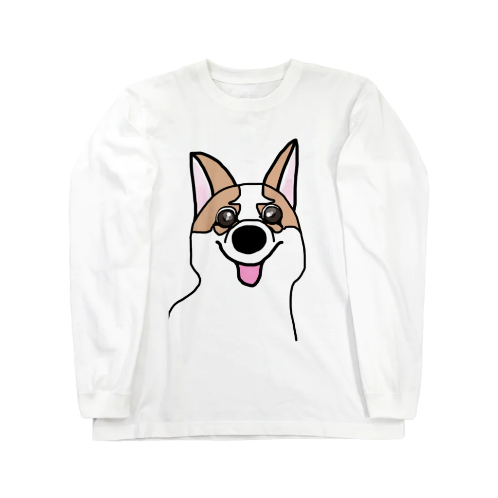 ひかちゃんやさんのメル様🐶 Long Sleeve T-Shirt