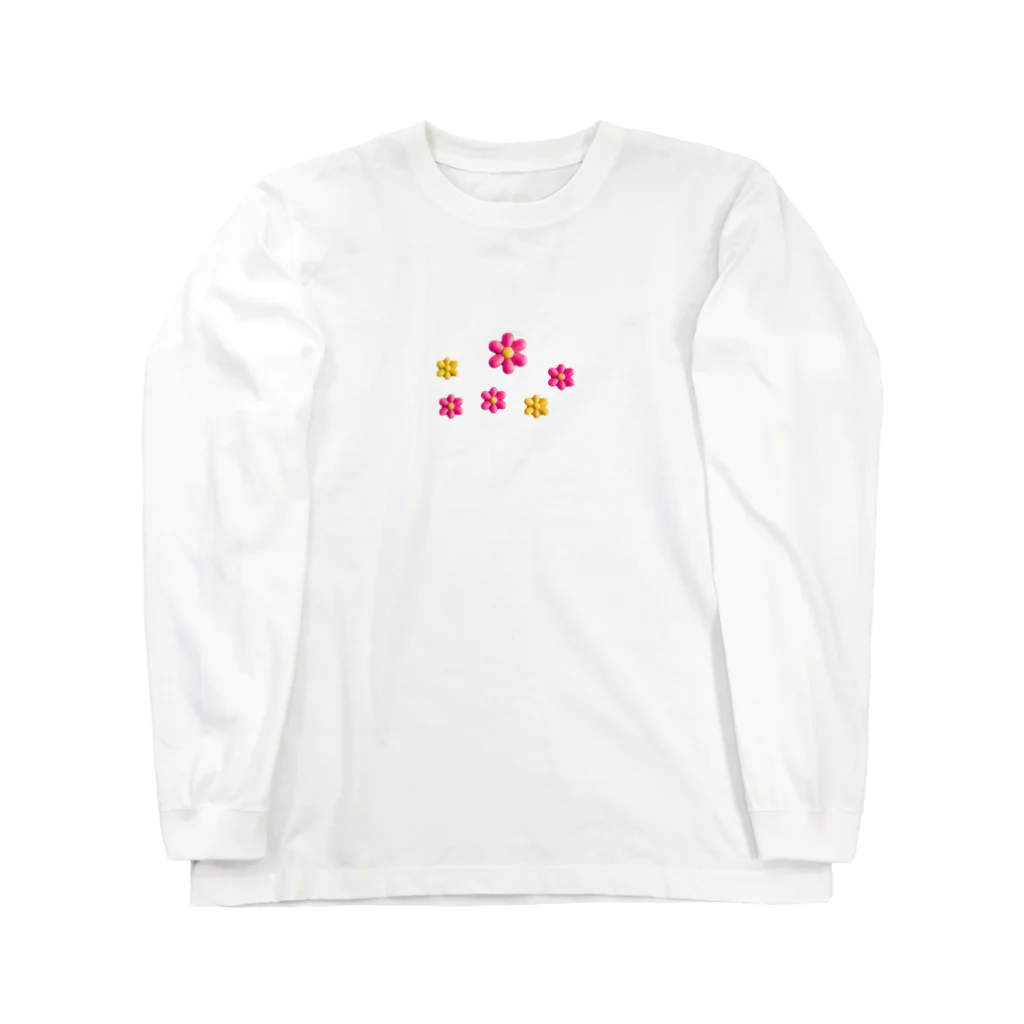 cute_wing      ~variety store~のフローラブル ロングスリーブTシャツ