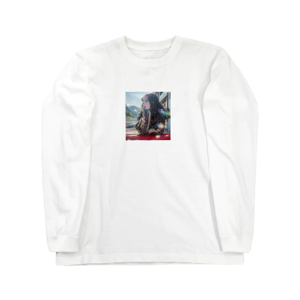 俺のカノジョの俺のカノジョ 箱根編 Long Sleeve T-Shirt