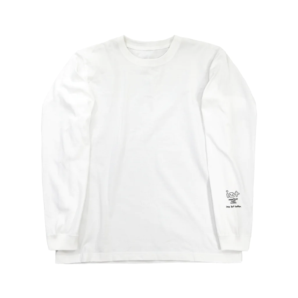 iz+ / イズプラスのconcEpt.  -white- Long Sleeve T-Shirt